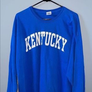Kentucky Long sleeve Tee shirt